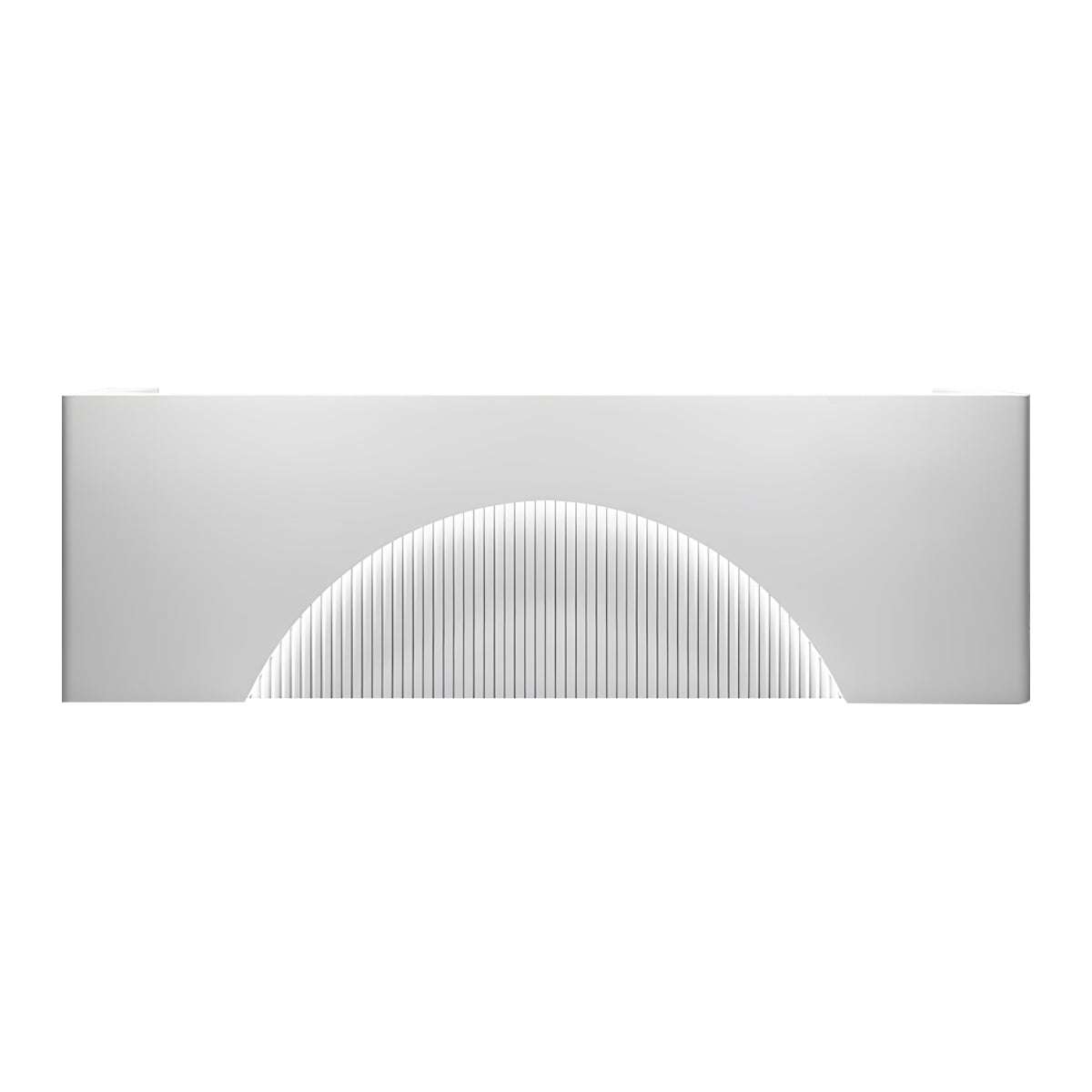 Semicircular Reception Desk with Keyboard Tray and Lockable Drawer for Yoga Studios and Training Centers（Stock Items）