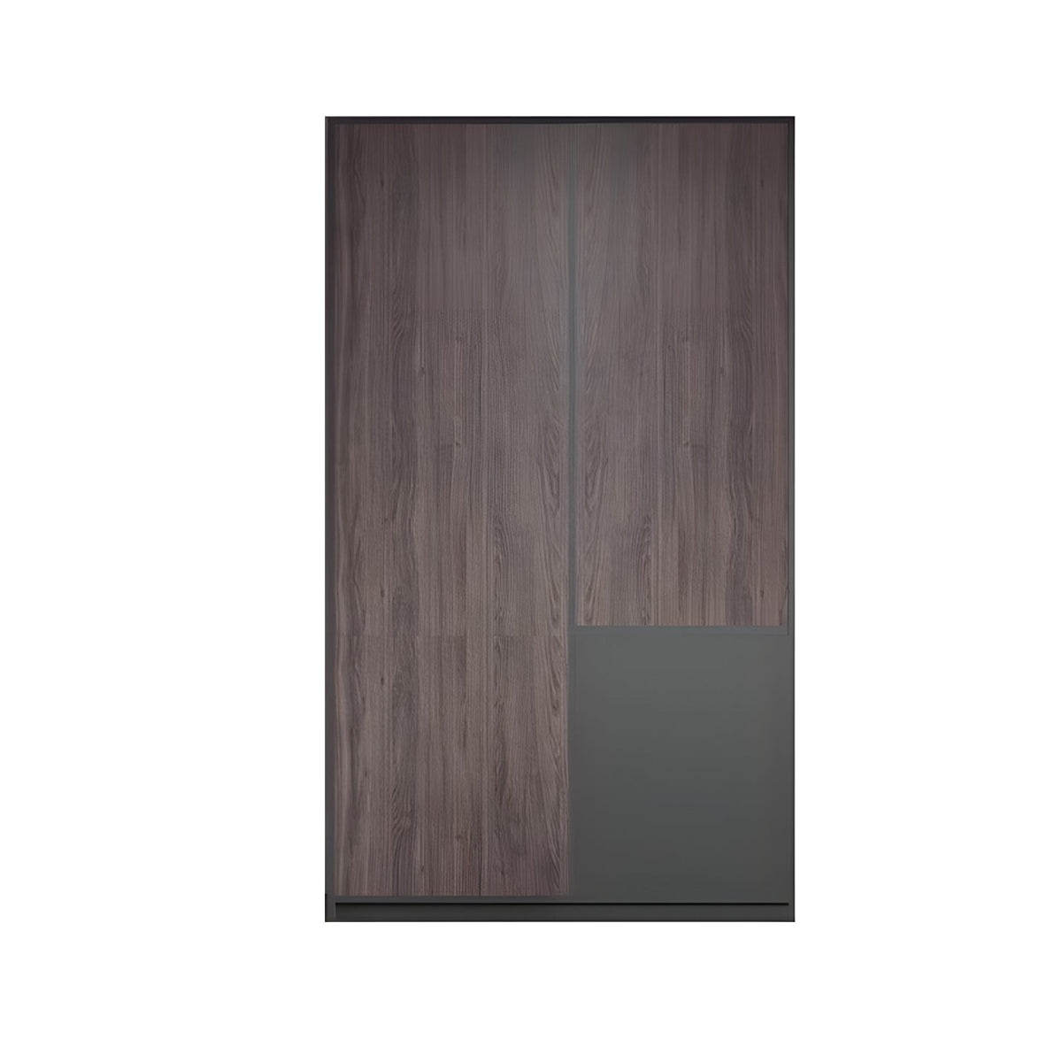 Premium Executive Office Wooden Cabinet with Shelves, Lockable Compartments, and Sliding Doors for Workplace Organization