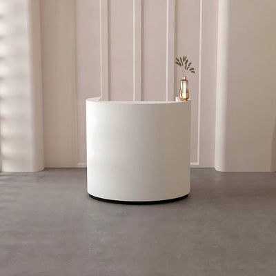 Small Salon Reception Desk with Counter（Sale Event）