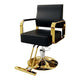 Hair salon stainless steel haircutting chair - Anzhap