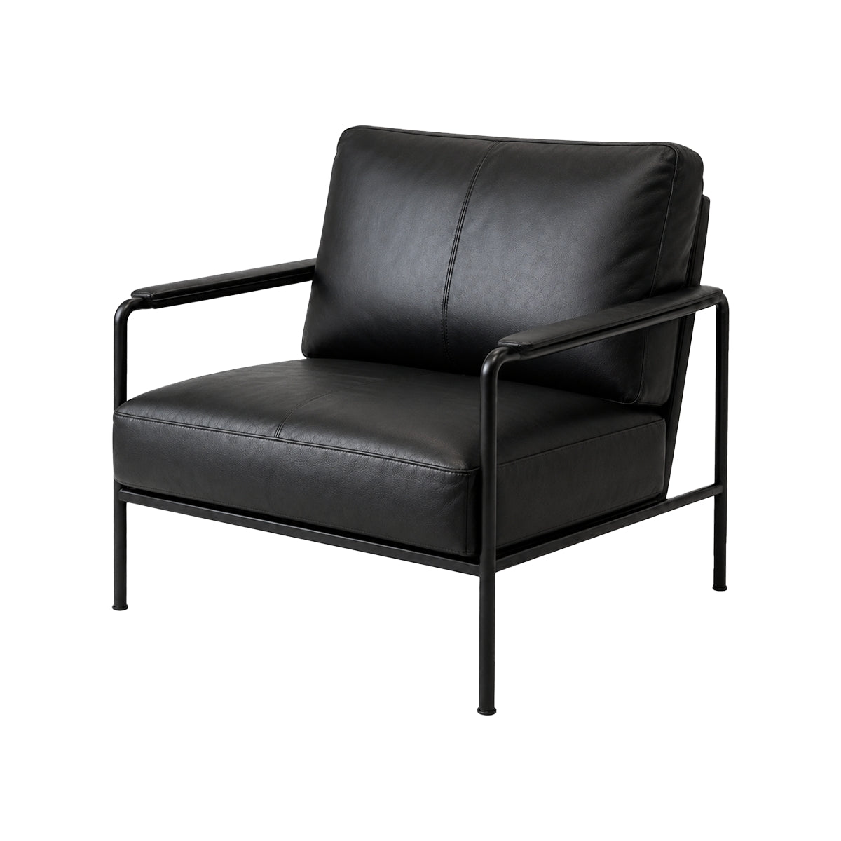 Modern Office Sofa 42–90 in Wide with Leather & Solid Wood