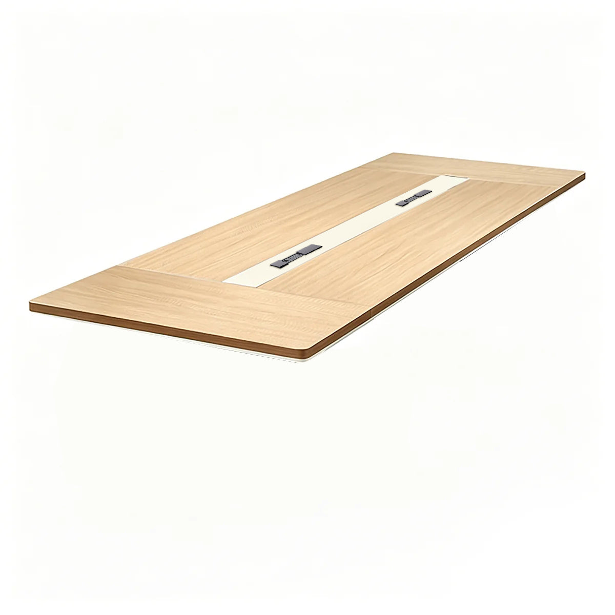 Modern Conference Table 94–315 in Wide (8–26 ft) for 6–26 People with File Drawers