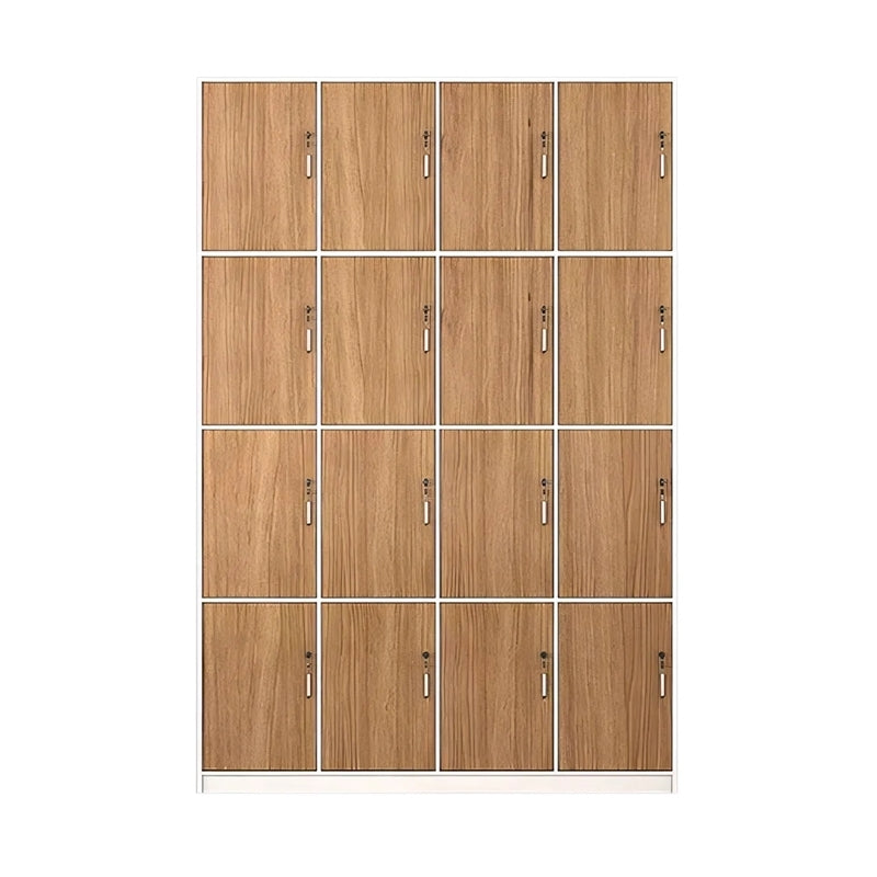 Wooden Lockable Cabinet for Office, Gym, School & Staff Room