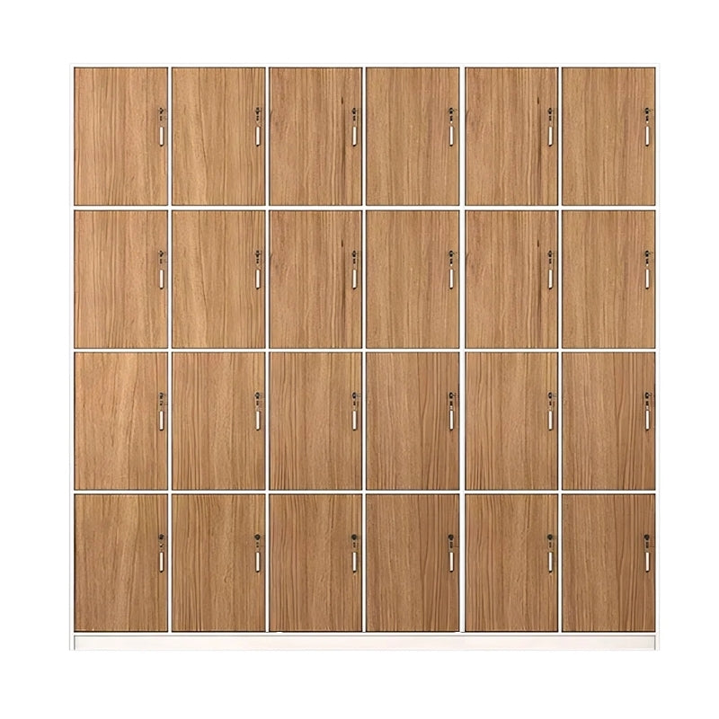 Wooden Lockable Cabinet for Office, Gym, School & Staff Room