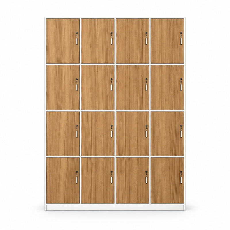 Wooden Lockable Cabinet for Office, Gym, School & Staff Room