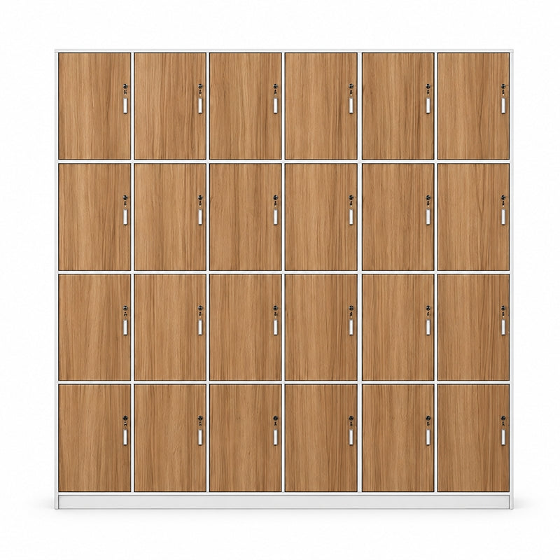 Wooden Lockable Cabinet for Office, Gym, School & Staff Room