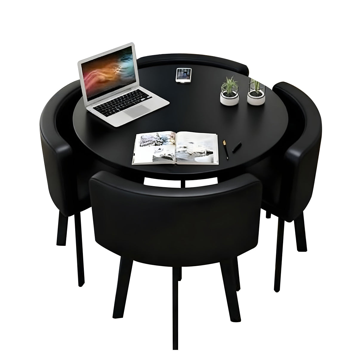 Modern Minimalist Style Negotiation Small Table