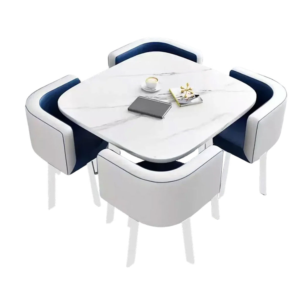 Modern Minimalist Style Negotiation Small Table