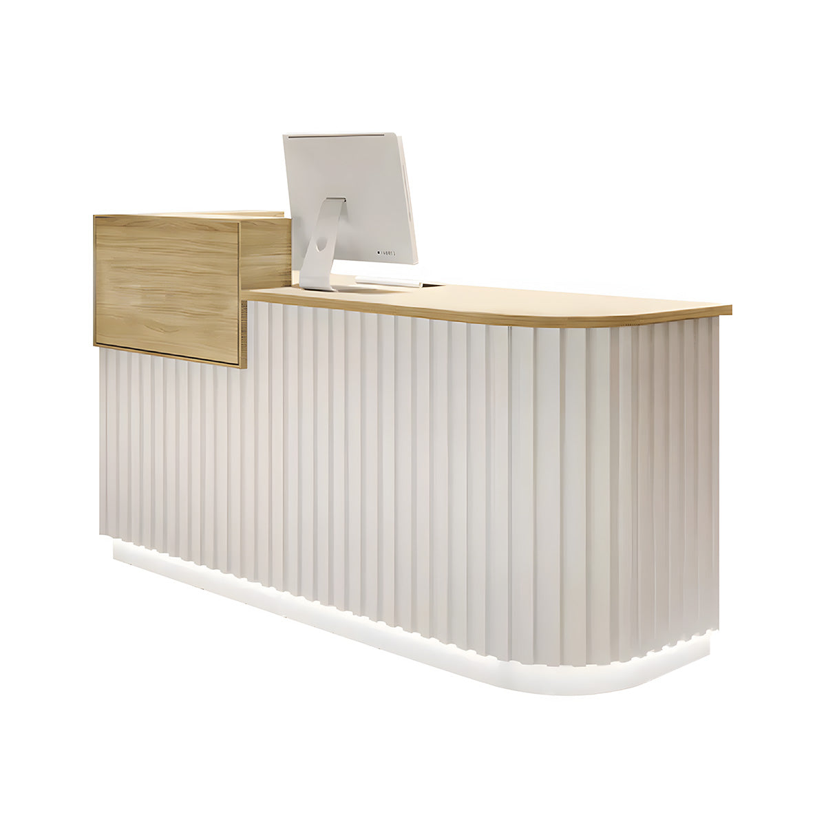 Modern Reception Desk for Salons, Spas, and Retail Offices