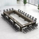 Simple Modern Training Table Conference Table Long Table