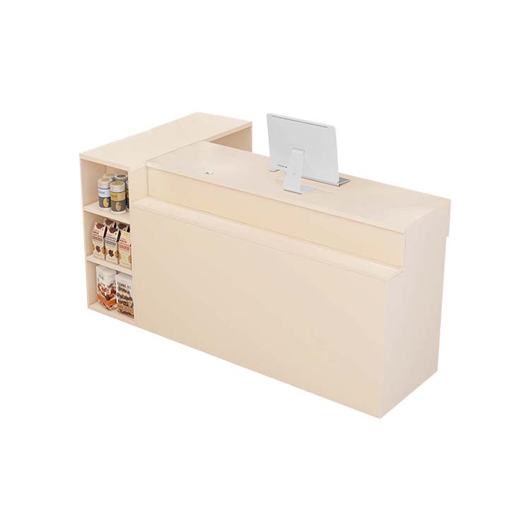 L-shaped corner checkout counter - Anzhap