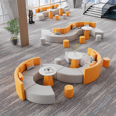 Lobby reception shaped sofa - Anzhap