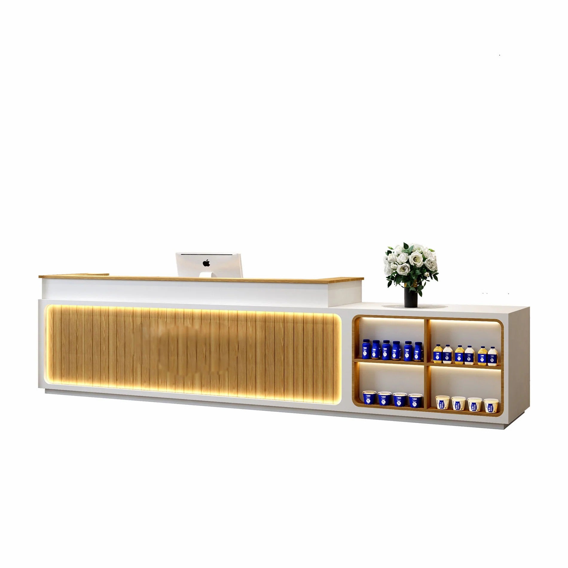 Milk Tea Store Checkout Counter – Anzhap - Main Image