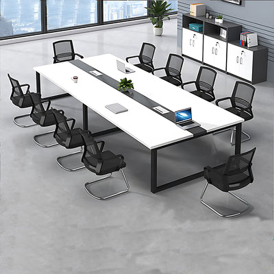 Simple Office Desk Negotiation Table Conference Table