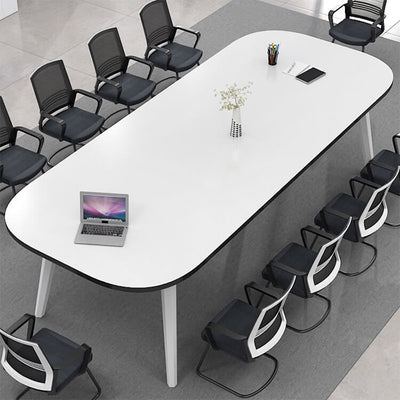 Oval long conference table - Anzhap