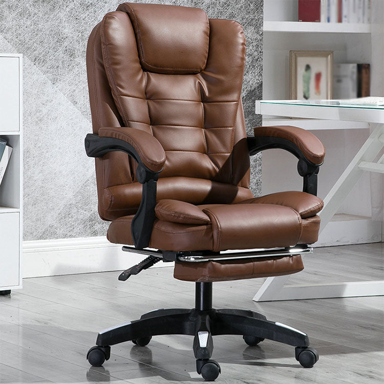 Recliner, Lift and Swivel Executive Chair with Massage Function