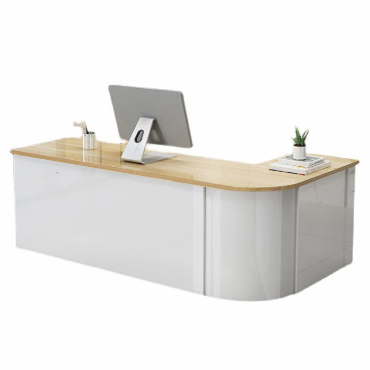 Rounded Corner Reception Desk – Anzhap