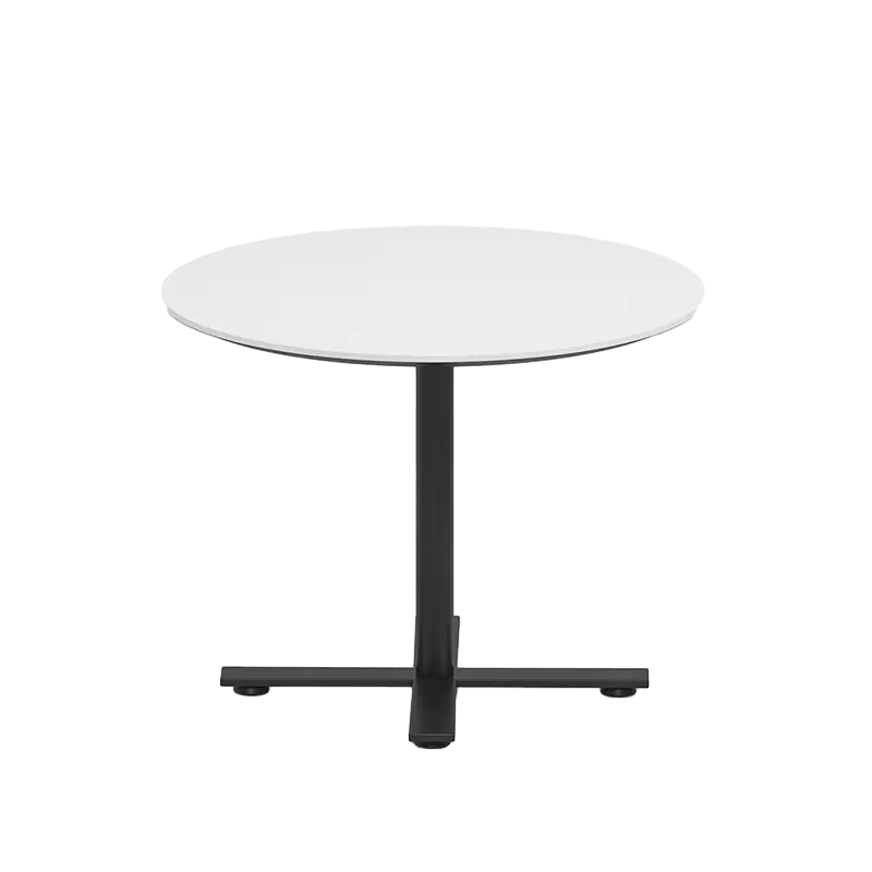 Orbicular Simple Reception Table Chairs