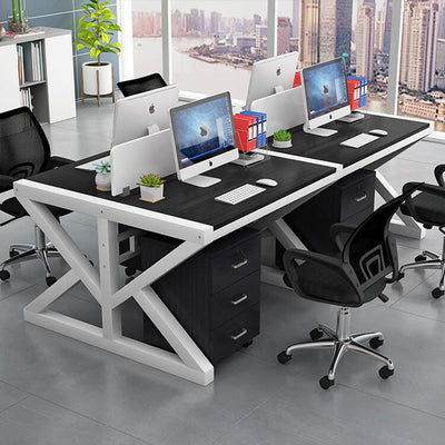 Screen cardboard staff desk chair - Anzhap
