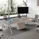 Stylish Long Table Conference Table Office Desk Negotiation Table