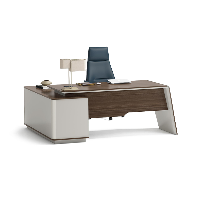 Minimalist and Chic Executive Desk