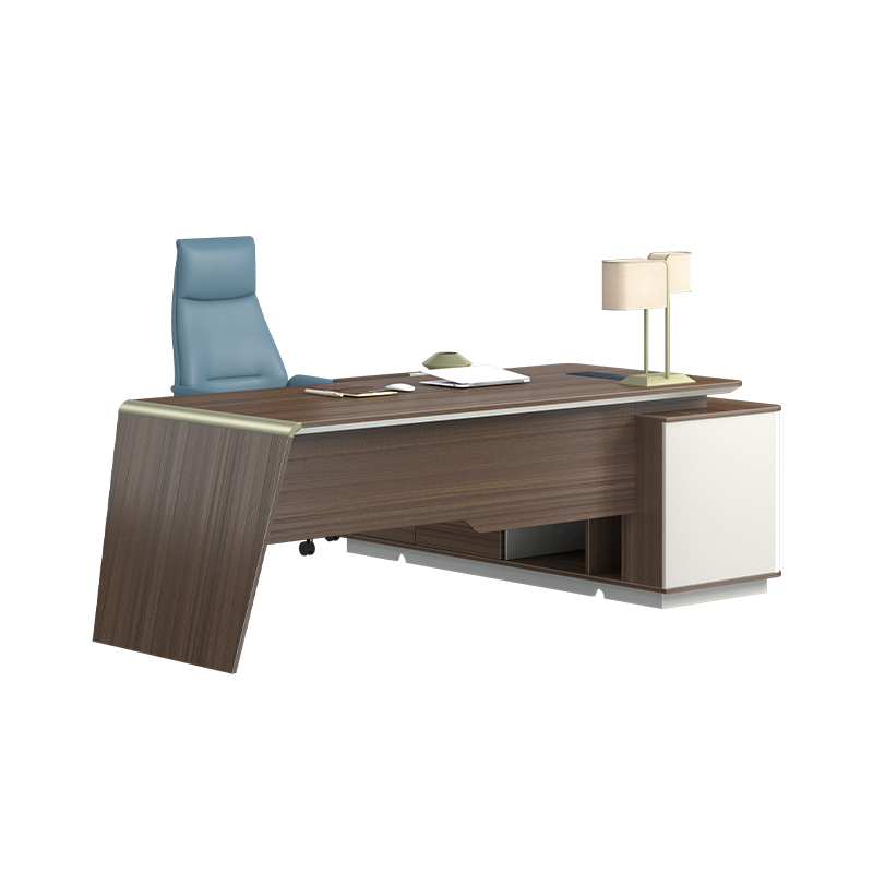 Minimalist and Chic Executive Desk