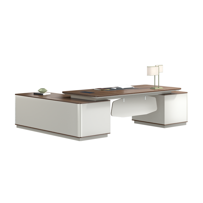 Minimalist and Chic Executive Desk