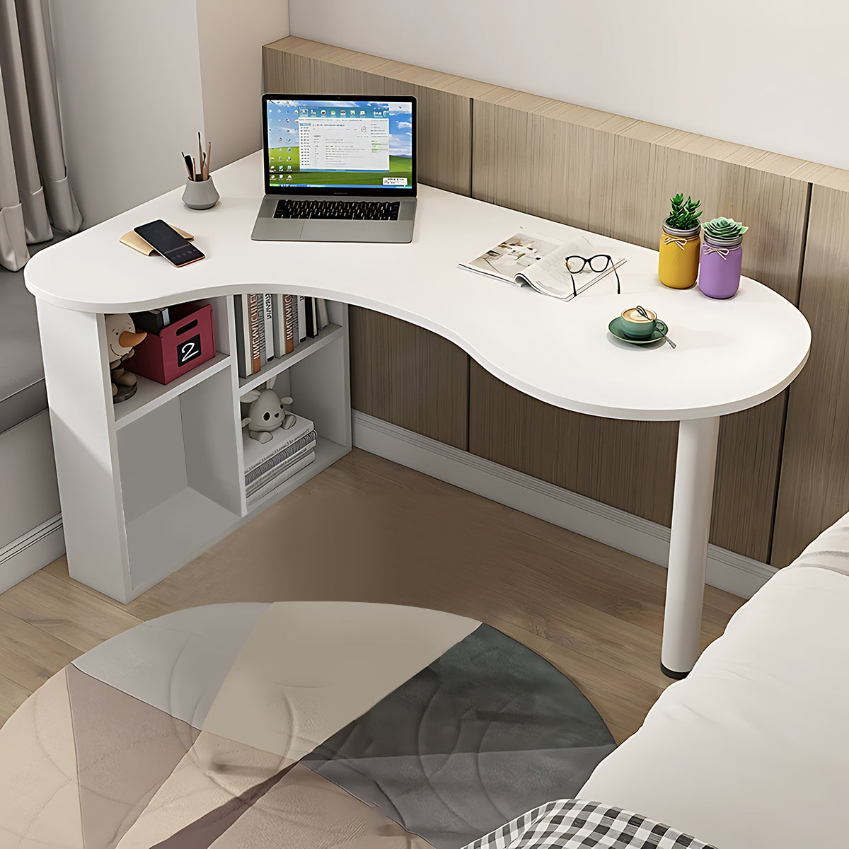 The Ultimate Modern Desk with Eco-Friendly Materials and Efficient Storage