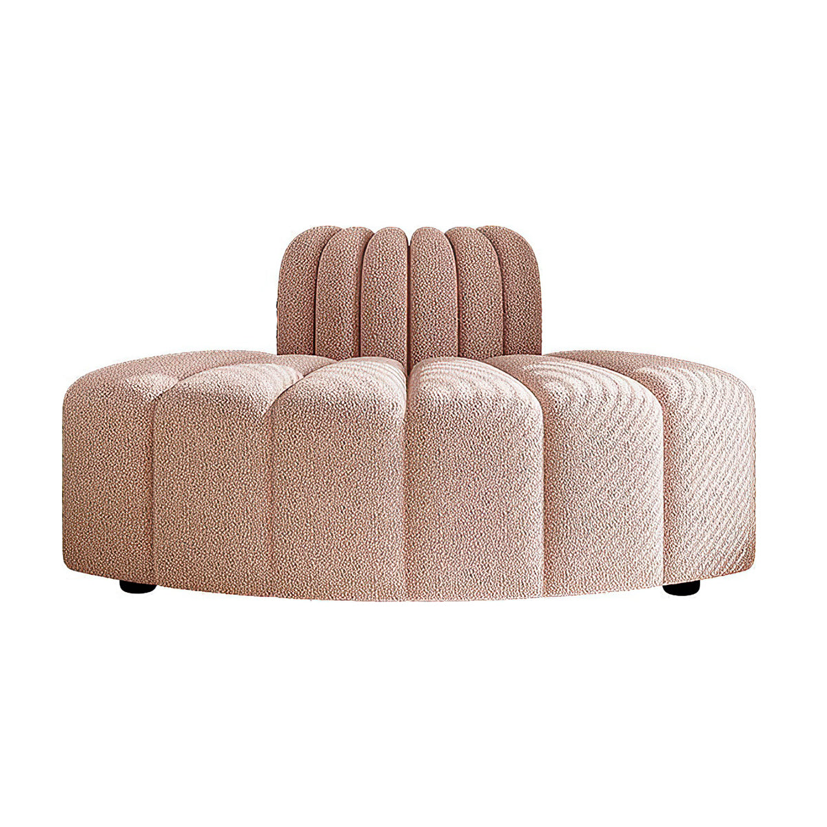 French-Style Shell Shaped Lazy Sofa