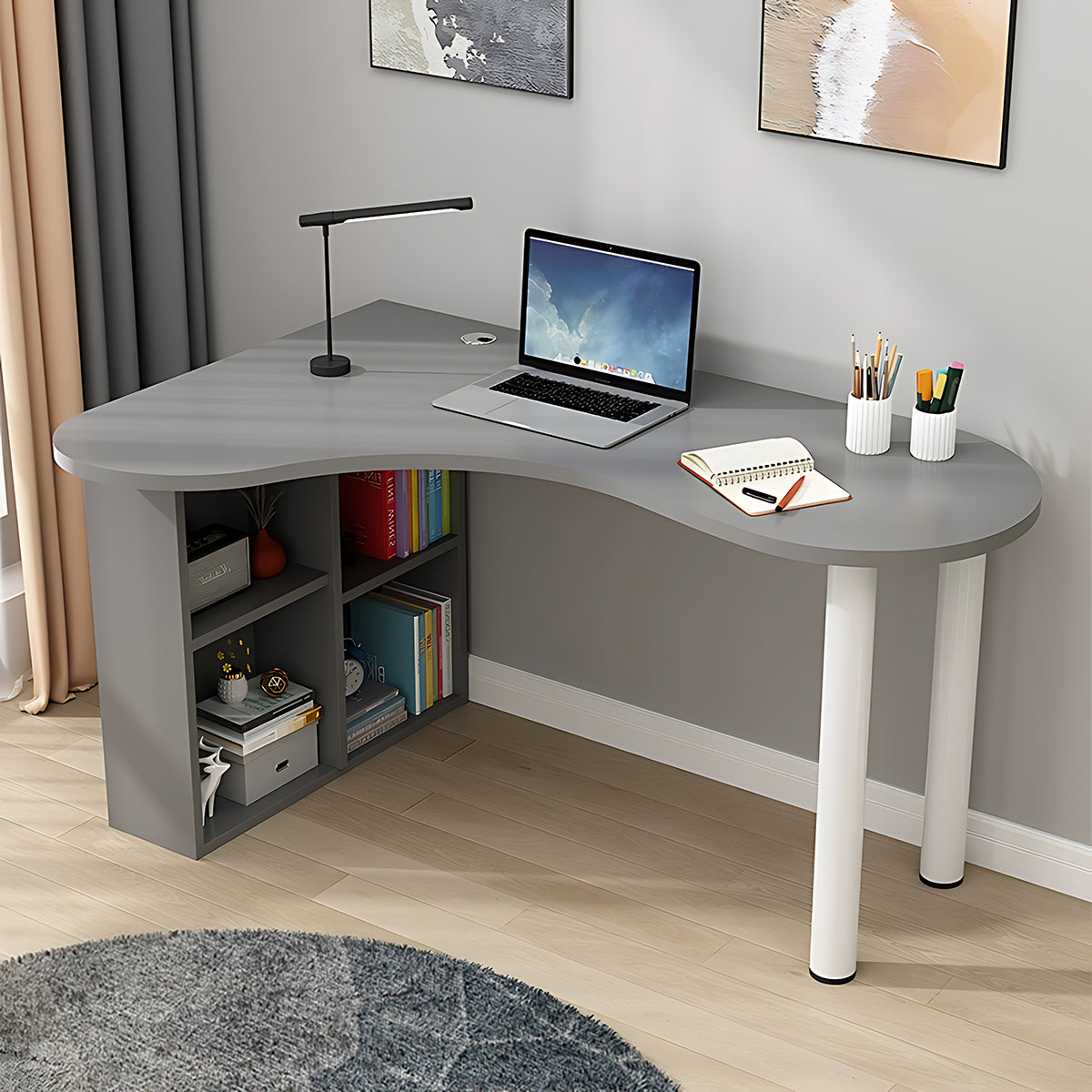 The Ultimate Modern Desk with Eco-Friendly Materials and Efficient Storage