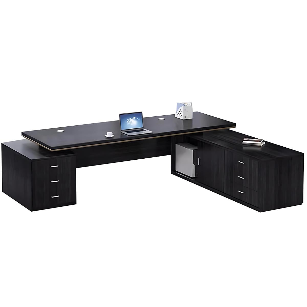 Boss Desk Office Single Manager Supervisor Desk