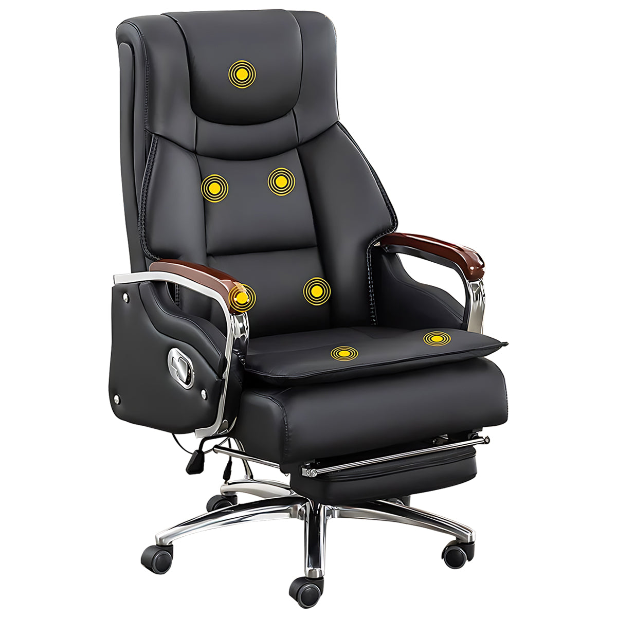 Luxurious and Stylish Multifunctional Leather Executive Office Chair（East Coast）