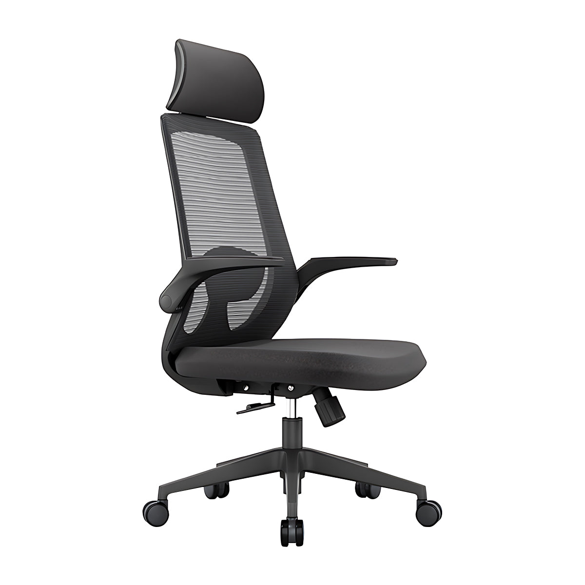 Contemporary Stylish Multifunctional Office Chair with Armrest Design