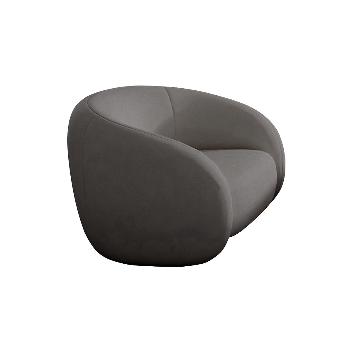 Minimalist Bubble-Shaped Sofa with Comfortable Backrest