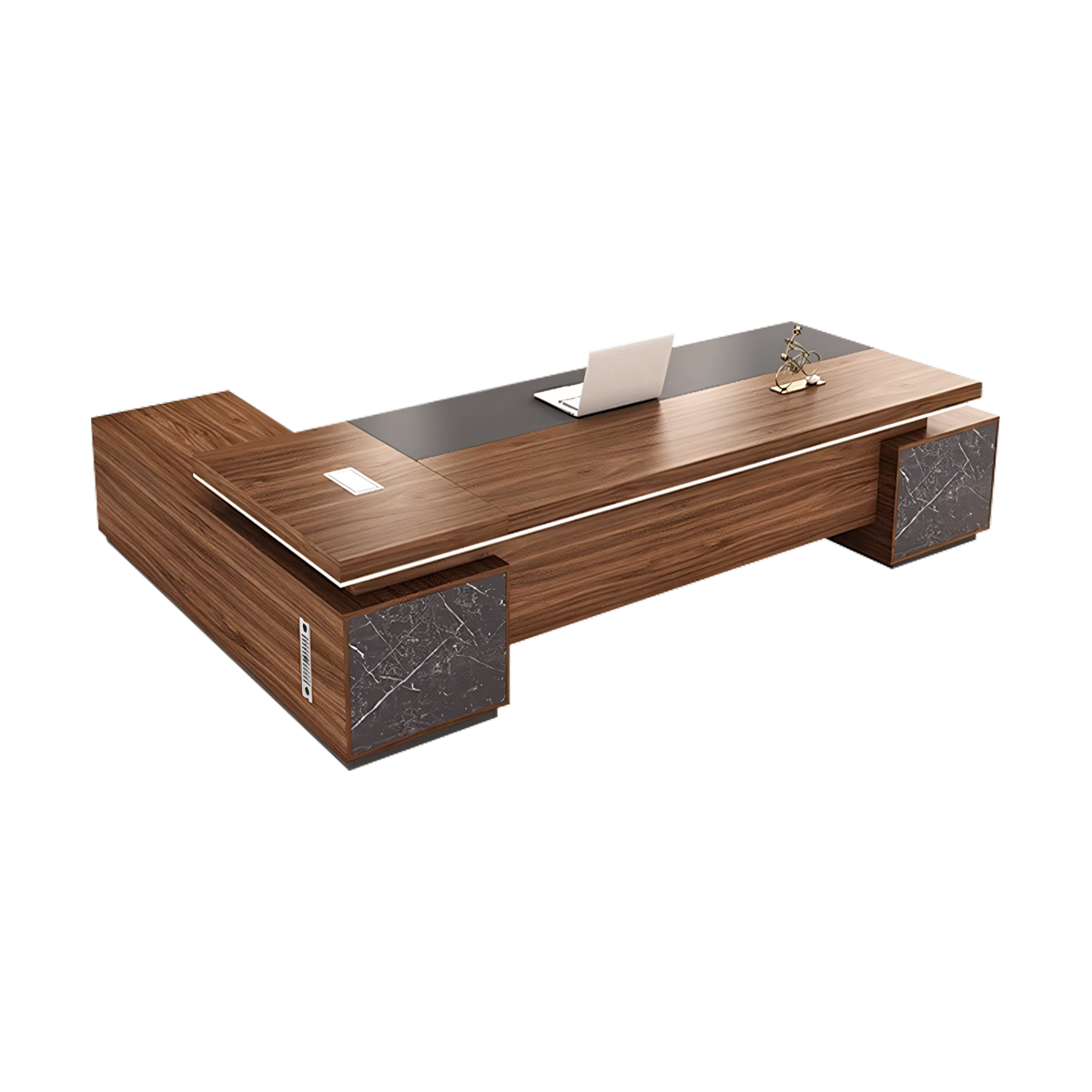 Rectangle Computer Executive Excellence Desk