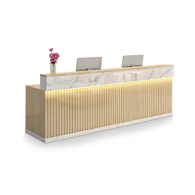 Modern Light Luxury Multifunctional Reception Desk