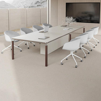 Simple modern small conference table - Anzhap