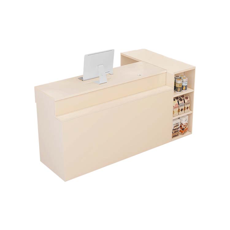 L-shaped corner checkout counter - Anzhap