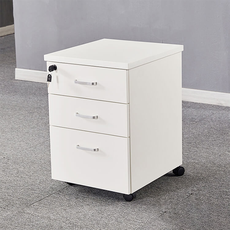 Solid wood removable file cabinet - Anzhap