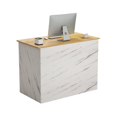 Simple Modern Multifunctional Storage Reception Desk