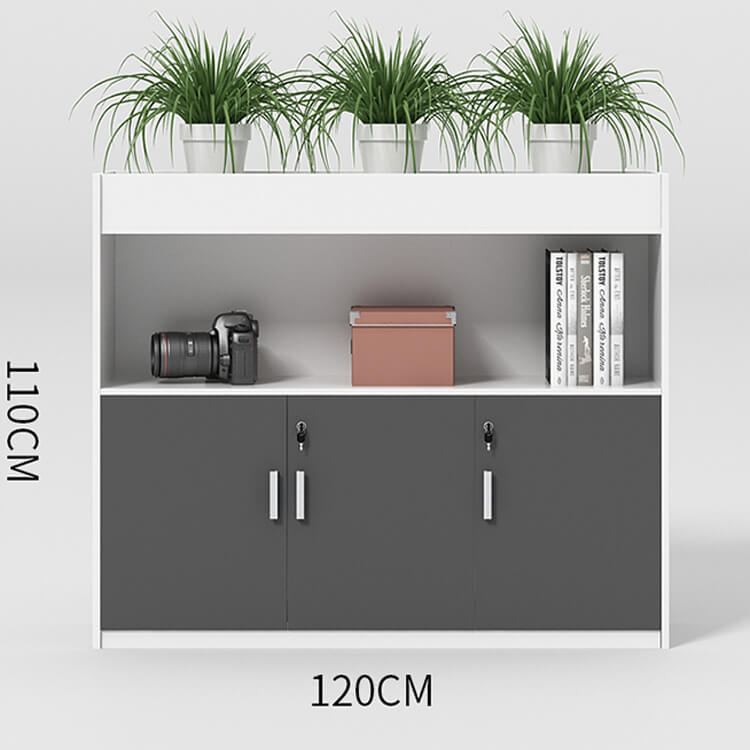 Office partition wall low cabinet - Anzhap