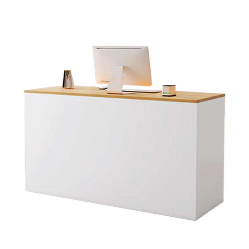 Simple Modern Office Reception Desk