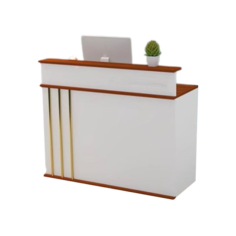 Minimalist Cashier Small Bar Front Desk Table Reception Desk