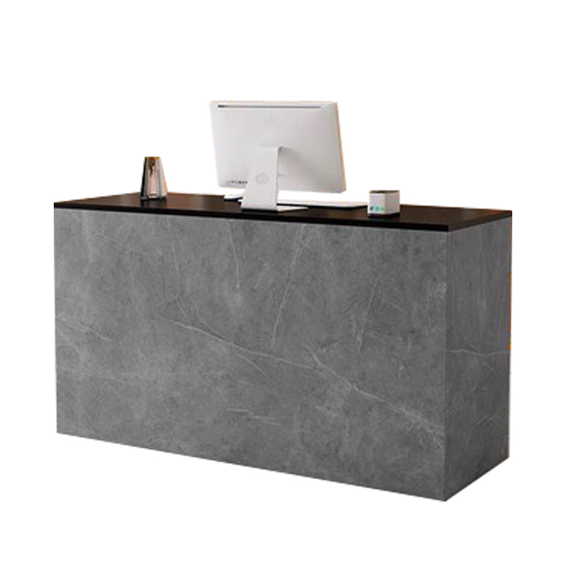 Simple Modern Office Reception Desk