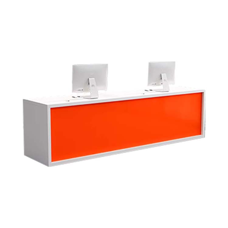 Bar Cashier Simple Modern Shop Company Reception Desk