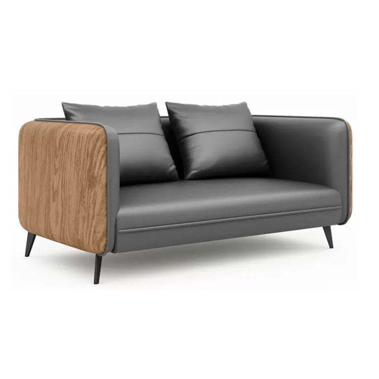 wood grain sofa coffee table - Anzhap