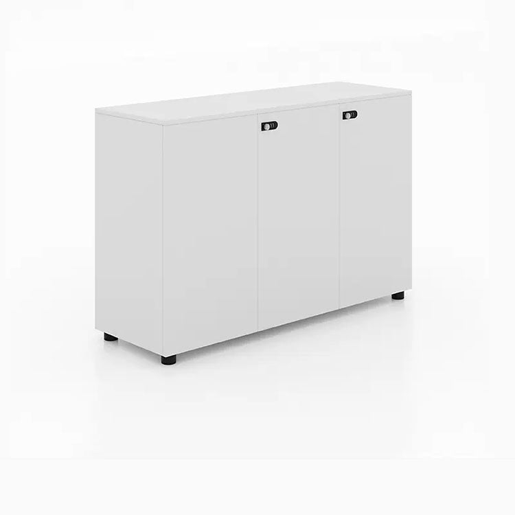 Wooden partitioned file cabinet with combination lock - Anzhap