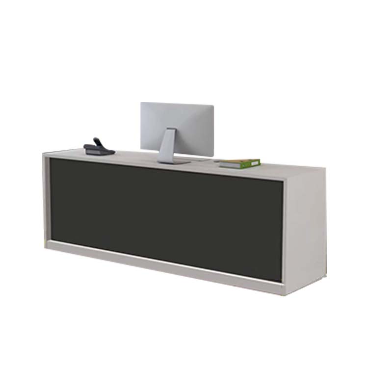 Bar Cashier Simple Modern Shop Company Reception Desk