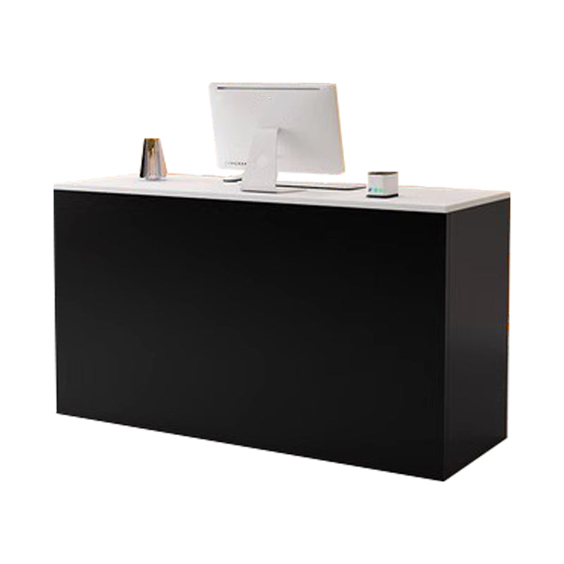 Simple Modern Office Reception Desk