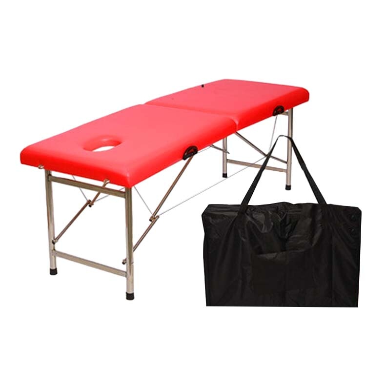 Folding Massage Bed Beauty Physiotherapy Bed Tui Na Bed